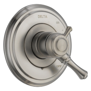 DELTA® T17097-SS Monitor® 17 Valve Trim, 2 gpm Shower, Stainless