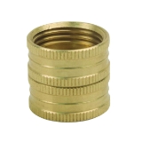 BrassCraft® HUS-12X Female Swivel Hose Union, 3/4 in Nominal, Female Hose Thread End Style, Brass