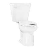 Mansfield® 138 BIS Alto™ Toilet Bowl Only, Biscuit, Elongated Shape, 10 in Rough-In, 14-5/8 in H Rim, 2 in Trapway