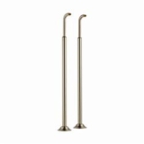 Brizo® RP73766BN Tub Filler Riser, Solid Brass, Brushed Nickel