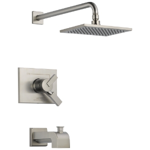 DELTA® T17453-SS Monitor® 17 Tub and Shower Trim, 2.5 gpm Shower, Stainless