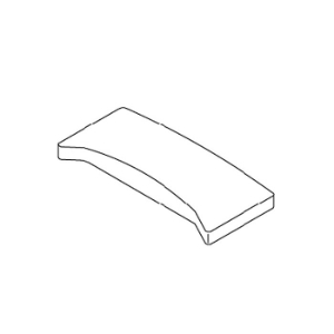 Kohler® 82372-0 Urinal Touchless Cover, White