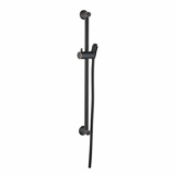 Hansgrohe 27617920 Unica C Wall Bar, 24 in L Bar, 26-3/4 in OAL, Brass, Rubbed Bronze