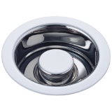 DELTA® 72030 Disposal and Flange Stopper, Chrome