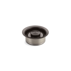 Kohler® 11352-2BZ Disposal Flange with Stopper, Metal, Oil-Rubbed Bronze