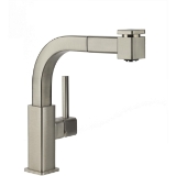 Elkay® LKAV3042NK Contemporary Pull-Out Entertainment Faucet, Avado™, Brushed Nickel, 1 Handle, 2.2 gpm