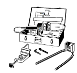 Aquatherm 0452337 Manual Welding Machine with Base and Case, 110 V, 1400 W