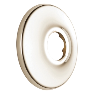DELTA® RP6025PNPR Flange, Lumicoat® Polished Nickel
