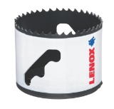 Lenox® SPEED SLOT® 3004242L Hole Saw With T2 Technology With T2 Technology, 2-5/8 in Dia, 1-7/8 in D Cutting, Bi-Metal Cutting Edge, 5/8 in Arbor