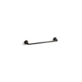 Kohler® 10550-2BZ Towel Bar, Devonshire®, 18 in L Bar, 3-11/16 in OAD x 2-3/8 in OAH, Metal, Oil-Rubbed Bronze