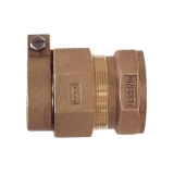LEGEND 313-280NL T-4305NL Coupling, 1 x 3/4 in Nominal, Pack Joint (CTS) x FNPT End Style, Bronze