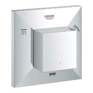 GROHE 19799000 5-Port Diverter Trim, StarLight® Polished Chrome