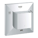GROHE 19799000 5-Port Diverter Trim, StarLight® Polished Chrome