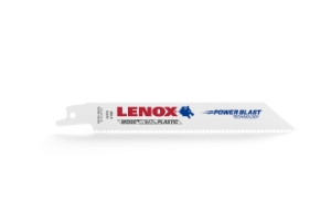 Lenox® 20562610R Reciprocating Saw Blade, 6 in L x 3/4 in W, 10 TPI, Bi-Metal Body
