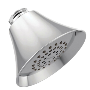 Moen® 6370 Standard Shower Head, 2.5 gpmimum, 1 Spray, 3-3/4 x 2-3/4 in Head, Chrome