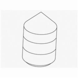 Kohler® 56283 Screw, #10-24, 1/4 in OAL