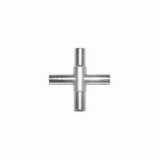 Sioux Chief 390-50134 Four-Way Faucet Stem Key