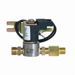 GeneralAire® 7014 Solenoid Valve, For Use With GeneralAire® Humidifier Model 1040 and 1137, 1/4 in ID x 1/2 in OD Inlet, 1/4 in ID x 1/2 in OD Outlet, 3/32 Orifice, 24 V, 2.5 W, 2-Wire