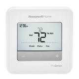 Honeywell Home TH4210U2002/U T4 Pro Programmable Thermostat, 2 Heat/1 Cool