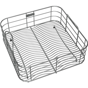 Elkay® LkWRB1716SS Rinsing Basket, 14-1/4 in L x 14-1/4 in W x 7 in H