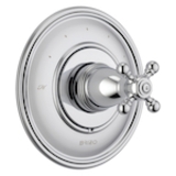 Brizo® T66T038-PC Traditional Valve Trim, 12 gpm Shower, Polished Chrome