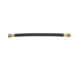 BrassCraft® Speedi Plumb® PLUS BWB20-18 Flexible Braided Water Heater Connector, 3/4 in Nominal, MNPT x FNPT End Style, 18 in L, 125 psi Working, Polymer
