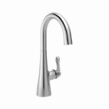 DELTA® 1953LF Bar/Prep Faucet, Addison®, Chrome, 1 Handle, 1.5 gpm