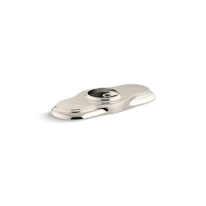 Kohler® 75449-SN Artifacts® Escutcheon Plate, Vibrant® Polished Nickel