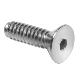 Sloan® 0305152PK EL-152 Hex Socket Screw, Polished Chrome