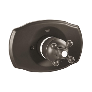 GROHE 19707ZB0 Seabury® Pressure Balance Valve Trim with Cross Handle, Oil Rubbed Bronze