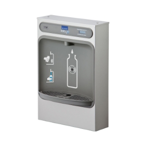 Elkay® EZWSSM ezH2O® Non-Filtered Bottle Filling Station, 115 VAC, 15 W, 60 Hz, 1 Station