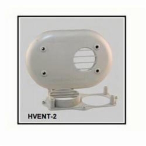 Diversitech HVENT-3 Horizontal Vent Termination Kit, 3 in