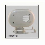 Diversitech HVENT-3 Horizontal Vent Termination Kit, 3 in