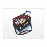 Lenox® Contractor's Tool Bag, Canvas, Black