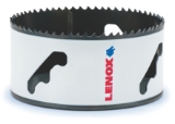 Lenox® SPEED SLOT® 3006666L Hole Saw With T2 Technology With T2 Technology, 4-1/8 in Dia, 1-7/8 in D Cutting, Bi-Metal Cutting Edge, 5/8 in Arbor