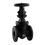 Apollo™ 6GA11CB1LFA 611F-LFA Gate Valve, 6 in Nominal, Flanged End Style, 125 lb, Cast Iron Body, Handwheel Actuator