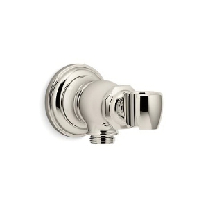 Kohler® 72797-SN Artifacts® Hand Shower Holder and Supply Elbow, Wall Mount, Vibrant® Polished Nickel