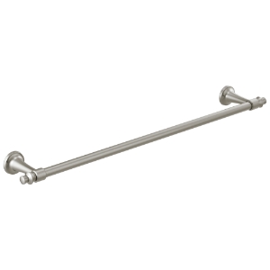 DELTA® 75624-SS Dorval™ Towel Bar, 24 in L Bar, Stainless