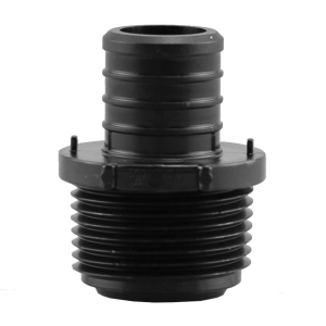 Boshart Industries 710P-MA07 Adapter, 3/4 in Nominal, PEX x MNPT End Style, Polyphenylsulfone