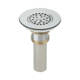 Elkay® LKVR18 Drain Fitting, For Use With Commercial Faucet, Brass