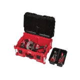 Milwaukee® PACKOUT™ 48-22-8425 Large Waterproof Tool Box, 11.3 in H x 16.1 in W x 22.1 in D