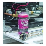 Camco 10325 Gas Leak Detector With Dauber, 8 oz Bottle, Translucent Liquid Form, Light Red, Mild Surfactant Odor/Scent