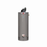 Rheem® PROG40-36P RH67 PV Professional Classic® Gas Water Heater, 36000 Btu/hr Heating, 40 gal Tank, Liquid Propane Fuel, Power Vent, 36.4 gph at 90 deg F Recovery, Tall, Indoor/Outdoor: Indoor