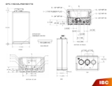 IBC® SFC-199 Dual Fired Combi Boiler (CSA 125 Input MBtu) and Domestic Hot Water Heater (DHW 199 Input MBtu) - Natural Gas, 95% AFUE, Direct Vent