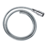 GROHE 46592000 Minta® Pull-Out Spray with Hose, StarLight® Chrome Head