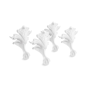 Kohler® 204-0 Artifacts® Ball-and-Claw Feet, White