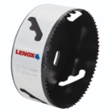 Lenox® SPEED SLOT® 3008080L Hole Saw With T2 Technology With T2 Technology, 5 in Dia, 1-7/8 in D Cutting, Bi-Metal Cutting Edge, 5/8 in Arbor