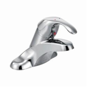Moen® 8430 Centerset Bathroom Faucet, M-BITION™, Chrome, 1 Handle, 1.2 gpm