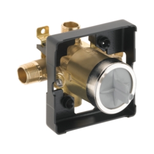 DELTA® R10000-UNWSHF MultiChoice® Universal Tub and Shower Rough-In Valve Body, Forged Brass Body