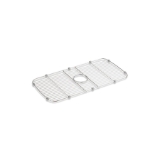 Kohler® 11459-ST Sink Rack, Verse™, 27 in L x 13-15/16 in W x 3/4 in H, Stainless Steel